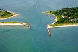 West Bay Inlet In Osterville Ma United States Inlet