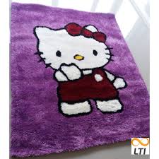 Mickey mouse labuan doraemon solo hello kitty. Karpet Bulu Karakter Hello Kitty 150x200 Ungu Murah Ungu Shopee Indonesia