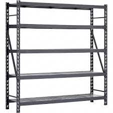 Manufacturer of commercial grade shelving, racking and storage systems. Edsal 5 Shelf Starter Unit Wire Deck Open Steel Shelving 47591821 Msc Industrial Supply