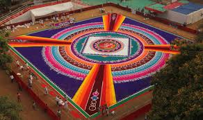But the interinstitutional agreement which regulates precedence does not mean that, during a meeting with a third country, the president is simply part of the delegation of the president of the council, she is there on the same basis as. Diwali 2018 What Is Rangoli What Does It Mean Rangoli Designs In Pictures World News Express Co Uk