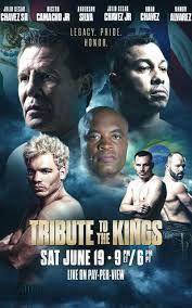 Watch chavez jr vs silva tribute to the kings boxing fight video free replay part 2. Tribute To The Kings Julio Cesar Chavez Jr Vs Anderson Silva Official Ppv Replay Fite
