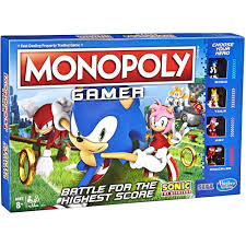 Según el libro guiness de los récords, monopoly es el juego de mesa más jugado del mundo, con más de 500 millones de aficionados en el planeta. Juego De Mesa Hasbro Monopoly Sonic Oechsle