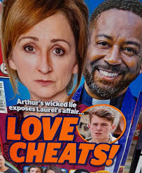 No Award for our Emmerdale…Writers take note…STOP THE VIOLENCE, then you  might win.