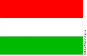 Countryflags.com offers a large collection of images of the hungarian flag. Flag Of Hungary Enchantedlearning Com