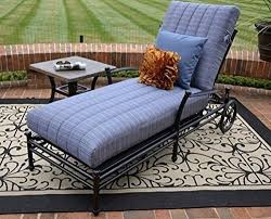 Balencia chaise cushions, set of two. Oversized Chaise Lounge Cushions Ideas On Foter