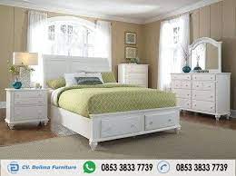 Set Tempat Tidur Minimalis Warna Putih Murah White Bedroom Set Broyhill Furniture Bedroom Furniture Sets