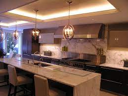 Modern Millwork Innovations Kitchen Soffit Inside Kitchen Cabinets Kitchen Lighting