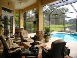Pin By Deanna Kininmonth On Outdoor Rooms Lanai Design Lanai Decorating Florida Pool