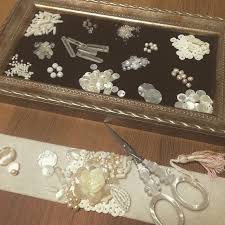 サッシュベルトは手作り出来る diyの参考にしたい可愛いデザインカタログ marry マリー ブライダルアクセサリー ブライダルブレスレット サッシュベルト 手作り