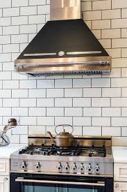 Black And White Ceramic Tile Backsplash Photos White Subway Tile Kitchen Kitchen Tiles Backsplash White Tile Backsplash