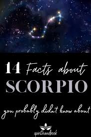 Personality 14 Facts About Scorpio You Probably Didn T Know In 2020 Zodiac Mind Scorpio Zodiac Signs Zodiac Characteristics