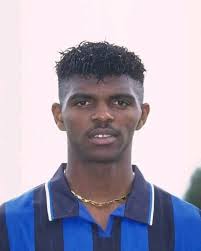 SENEGAL '92 AFCON QUALIFICATION. Abedi Ayew Pele, Ali Ibrahim and Prince  Opoku Polley pose for photograph before the match for Black Stars of Ghana  in 1992.