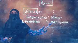 Adapun pemaparan mengenai kedua makna jihad tersebut dapat dijelaskan sebagai berikut: Sirah Konsep Jihad Dalam Islam Youtube