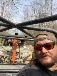 Off-road recovery service in Rush Offroad park with welding and air  compressor