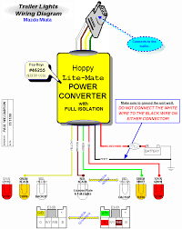 Identify the wires on your vehicle and trailer by function only. Wiring For Trailer Lights