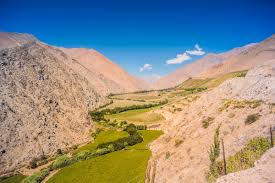 The coquimbo region is one of chile's 16 regions. Region De Coquimbo Mountains