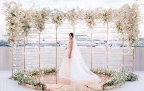 Your wedding reception is easy to personalize—your ceremony, however, can be tougher. Wedding Ceremony Flowers Archives Modern Wedding