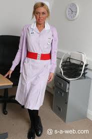Retro Nurse 2 By Criswas7 Nurse Dress Uniform Nursing Dress Medical Fashion