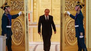 Putin was born in leningrad, now saint petersburg, on 7 october 1952. Turbulence Persuades Russia S Putin To Back Move To Extend His Rule Financial Times