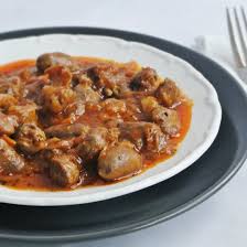 She has an ma in food. Chicken Gizzards Hearts In Sauce Foodgawker