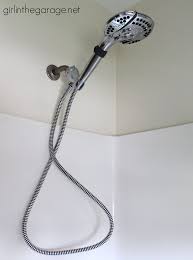 Changing A Shower Head It S Easier Than You Think With Images Shower Heads Shower Diy Bathroom