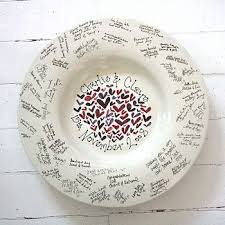 Alternative Guest Book Or A Teapot Giant Mug More Vintage Style Plate Maybe Bridal Shower Guest Book Bridal Shower Rustic Bridal Shower Diy