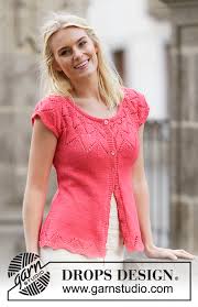 Shopstyle.com has been visited by 100k+ users in the past month Call It Spring Cardigan Drops 159 5 Free Knitting Patterns By Drops Design