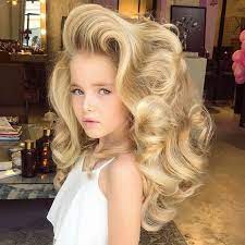 Petite Fille Coiffure Bouclee Coiffure Fillette Coiffure Bouclee Coiffure Dame