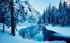 Download, share or upload your own one! Beautiful Winter Scenes Desktop Wallpaper Winter Scenery Winter Background Winter Landscape