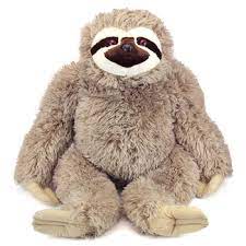 Jumbo Plush Sloth 30 Inch Cuddlekin By Wild Republic Sloth Stuffed Animal Sloth Plush Sloth