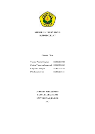 Dalam menjalankan usaha café, yang perlu untuk diperhatikan adalah mengenai bagaimana menjaga stabilitas kulitasdan service yang berkualitas dan mencari segmen yang tepat. Studi Kelayakan Bisnis