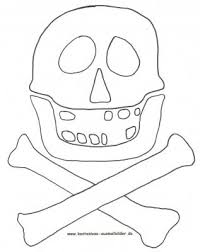 Malvorlagen Ausmalbilder Totenkopf Helloween Ausmalbilder