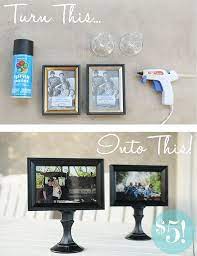 23 Stylish Diy Projects That Only Require Items From The Dollar Store Diy Dollar Store Crafts Dollar Store Diy Projects Dollar Store Crafts