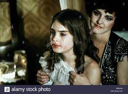 Brooke Shields Pretty Baby 1978 Stock Photo Alamy