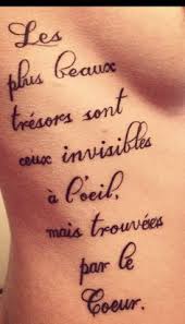 Popular french quotes for tattoos. French Tattoo Quotes Quotesgram
