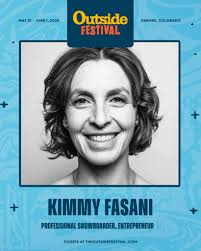 🤩 Announcing the first featured speakers for the Outside Festival! 🤩  Legendary climber Alex Honnold, professional snowboarder Kimmy Fasani,  action sports icon Selema Masekela—these are just a few of the speakers in