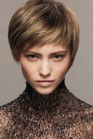 You can try a casual wavy hairstyle, messy waves, spiked messy waves or the layered cut. Sophisticated Very Short Hair Styles Women Novocom Top