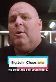 Big John's Hilarious Backstage Food Adventure