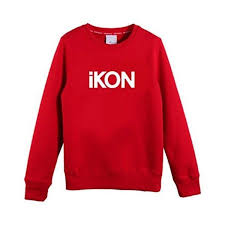 Kpop Ikon Sweater Bobby Hoodie Bi Mix Match Pullover Sweatshirts Sweatshirts Hoodie Outerwear Fashion