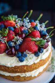 3 Recettes De Gateau Aux Fruits Irresistibles Pour Charmer Vos Invites Gateau D Anniversaire Aux Fruits Delicieux Gateaux Nourriture