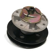 New mower deck front draft arm rod for john deere m146774 m125229 lt133 lt150. Spindle Assembly With Pulley For John Deere 180 Lawn Tractor With 48 Mower Deck Ebay
