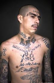 This tattoo signifies a lengthy term. 20 Amazing Prison Tattooing Ideas For You To Get Knowledge Prison Tattoo Meanings 18th Street Gang Tattoos