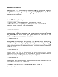 Doa iman (puji syukur no: Doa Sebelum Bekerja Islam Bahasa Indonesia Nusagates