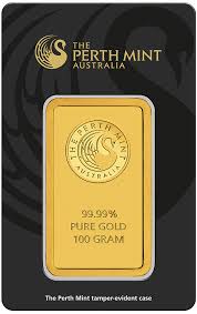 Buy Perth Mint Kangaroo Gold Bar 100g Gold Stackers
