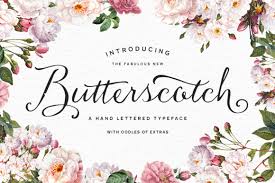 butterscotch typeface hand lettering hand lettering envelopes lettering