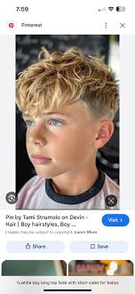 I need someone that can cut my 2 year old boys hair today. It's too long  and driving me crazy