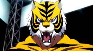 Tiger Mask W Cartoni Animati Tigre Fumetti