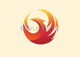 In addition, a phoenix bird is said to live for hundreds of years with some references for it living for 500. Best Phoenix Bird Logo Design Stock Vector Crushpixel