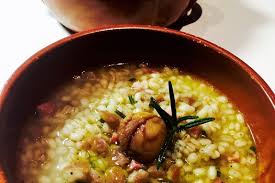 In mancanza, potete accontentarvi della pancetta affumicata. Orzotto Alla Trentina Ricette Veloci Dopo Lavoro After Work Quick Recipes