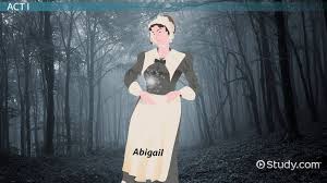Let either of you breathe a word, or the edge of a word, about the other things, and i will come to abigail is still in love with john, and wants to believe that he is still in love with her (even after he says he is not). Abigail Williams In The Crucible Video Lesson Transcript Study Com